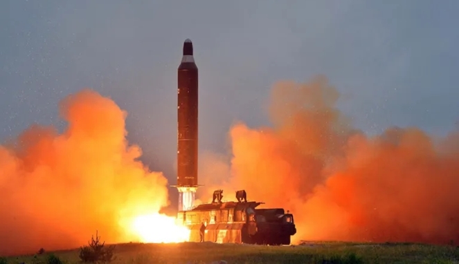 Rudal Balistik Korea Utara