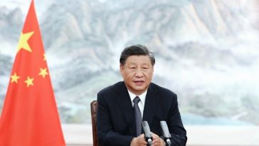 Xi Jinping Presiden China 3 periode