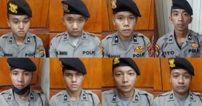 Oknum polisi serang RS Bandung