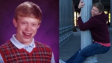 Meme bad luck Brian. [Sumber Gambar]