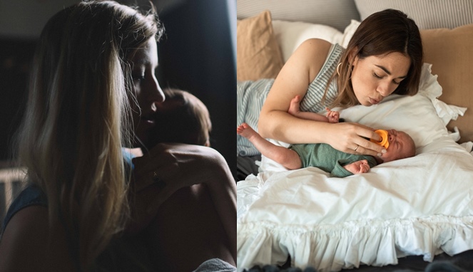 Sindrom baby blues pada ibu pasca melahirkan