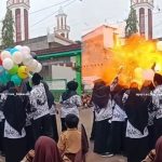 Balon Meledak di Perayaan Hari Guru