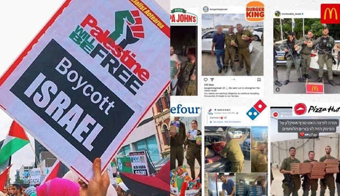 Netizen Indonesia ajak boikot brand pro Israel