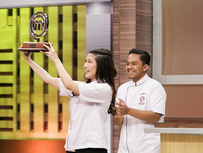 Belinda menjadi pemenang MasterChef Indonesia season 11.