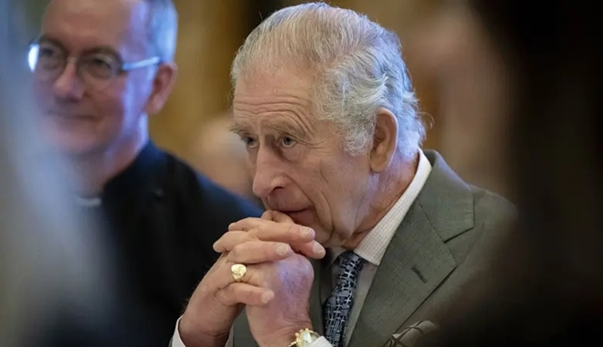 Raja Charles III menderita kanker