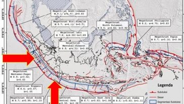 Potensi Gempa Megathrust di Indonesia