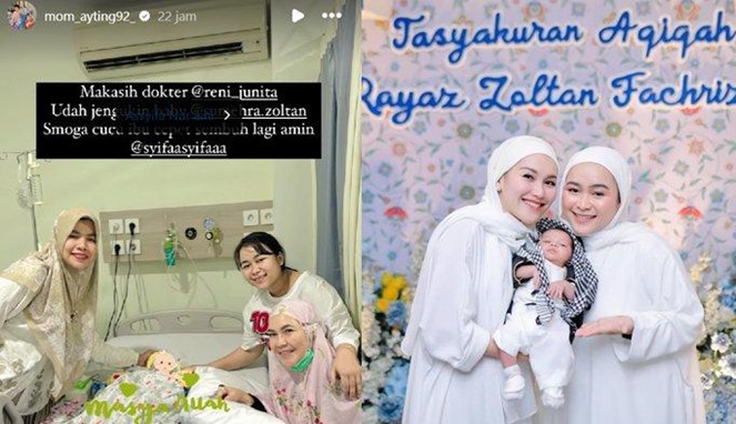 Keponakan Ayu Ting Ting meninggal