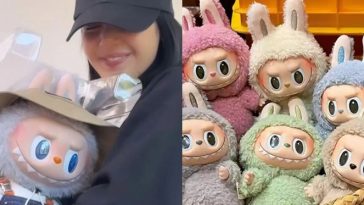 Boneka Labubu Viral