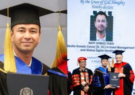 raffi ahmad honoris causa