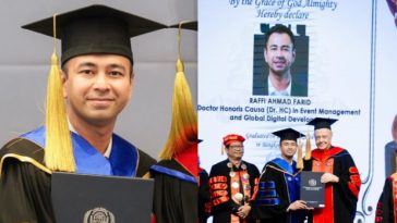 raffi ahmad honoris causa