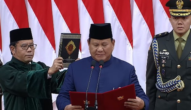 Gebrakan Presiden Prabowo