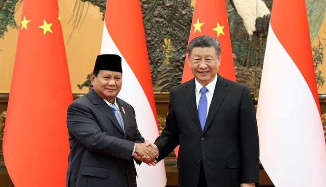 Prabowo lakukan kunjungan ke luar negeri