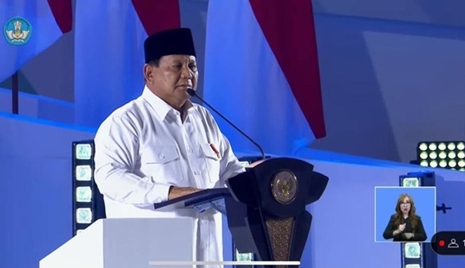 Prabowo umumkan kenaikan gaji guru