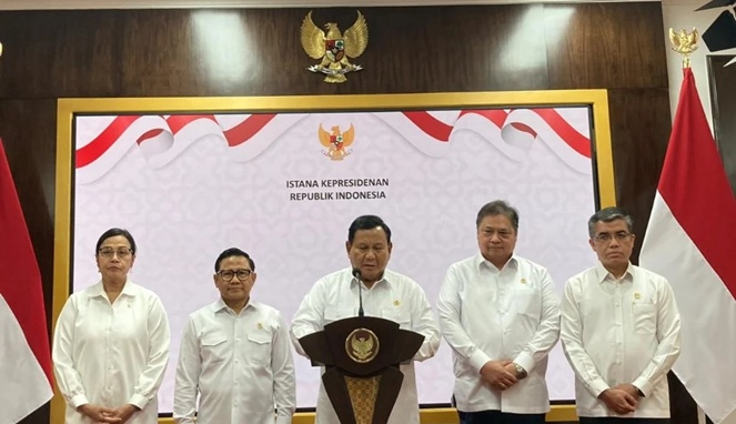 Gebrakan Presiden Prabowo