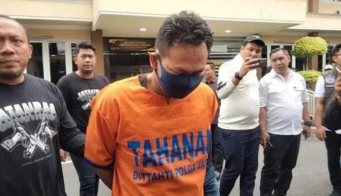 Pelaku Mutilasi Dalam Koper di Ngawi