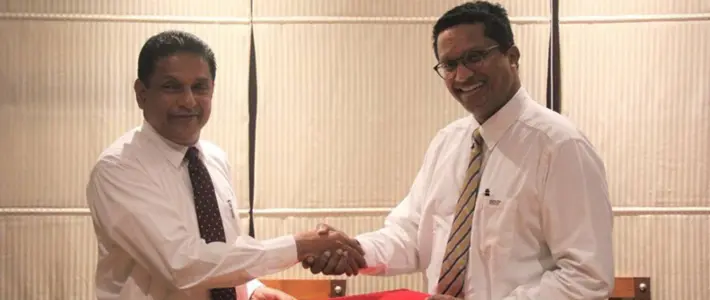 Partnership with the Ministry of Mahaweli Development and Environment