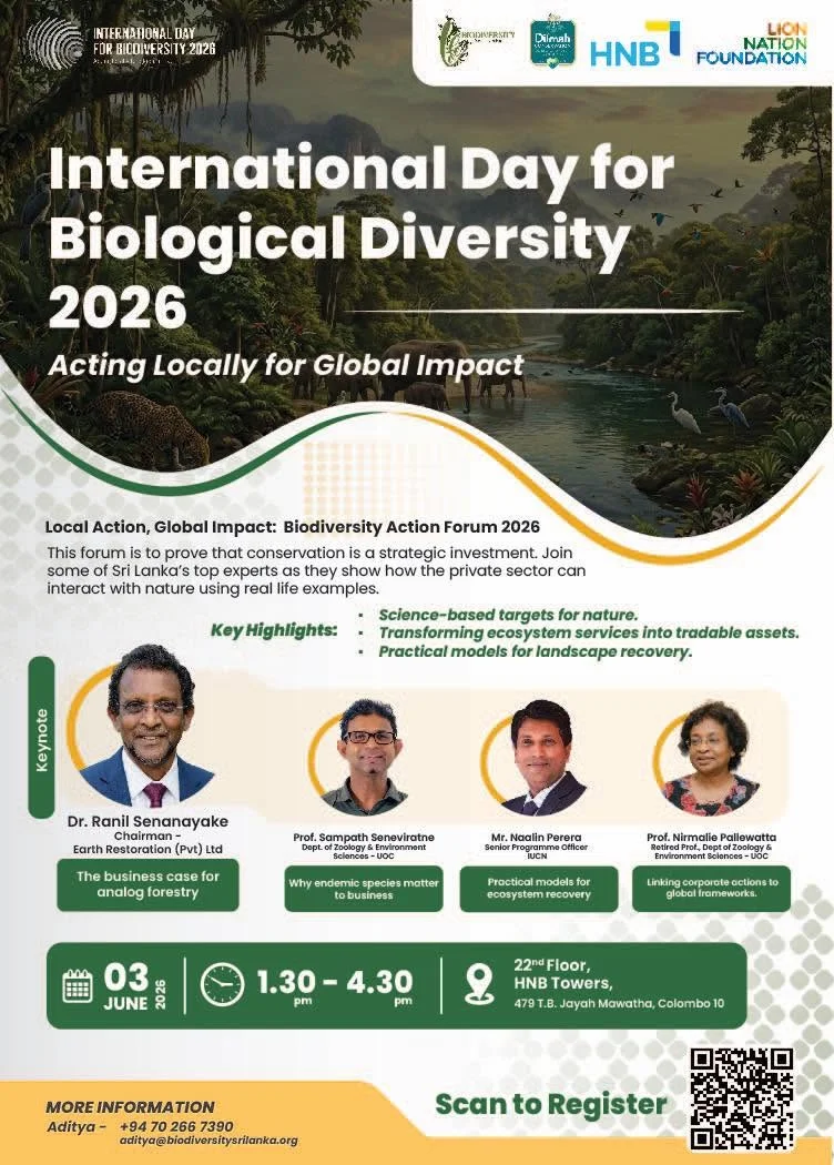 Biodiversity Action Forum 2026 keynote session