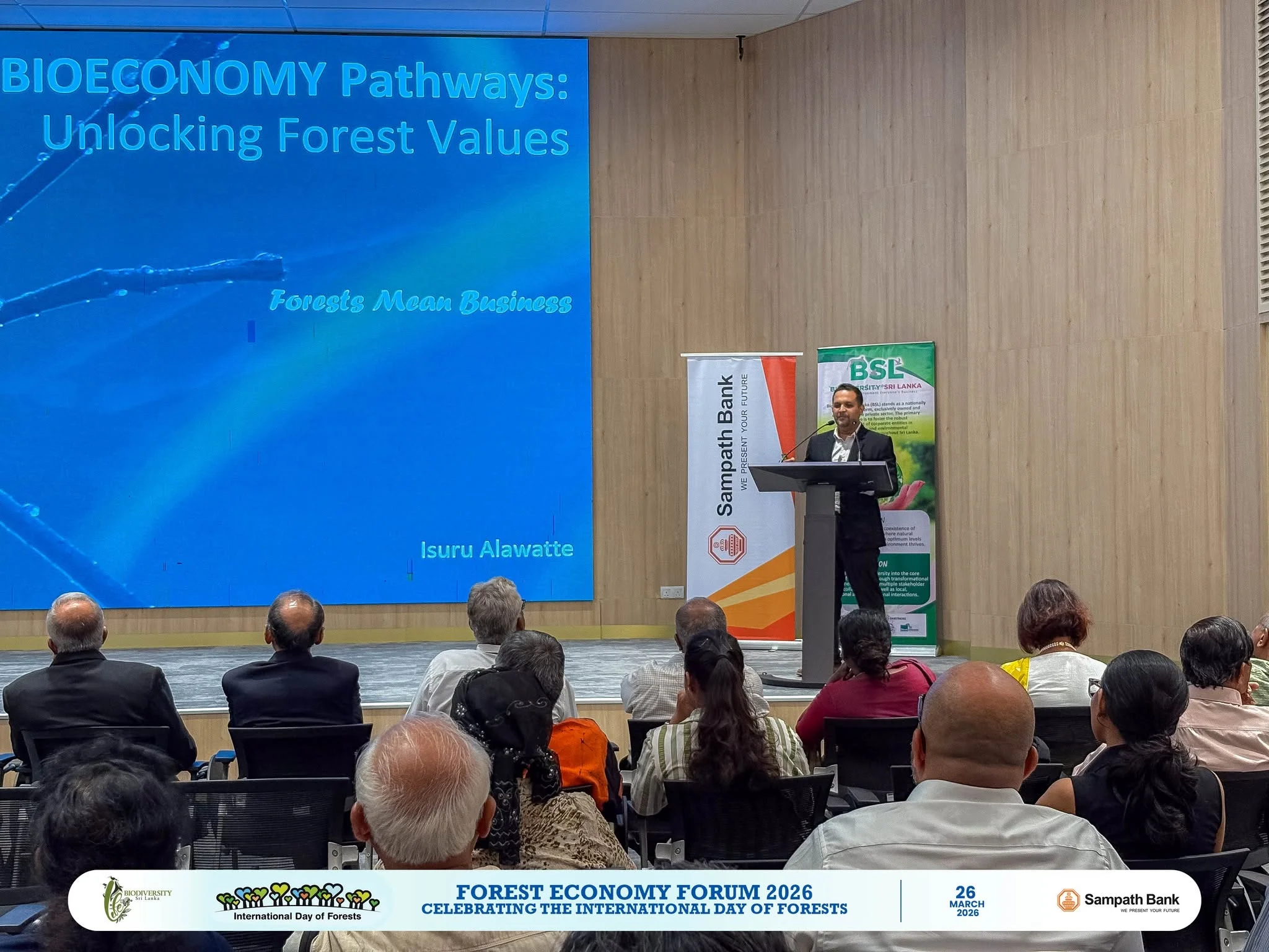 Nature Rights for a Green Economy forum opening