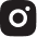 Black and white Instagram icon