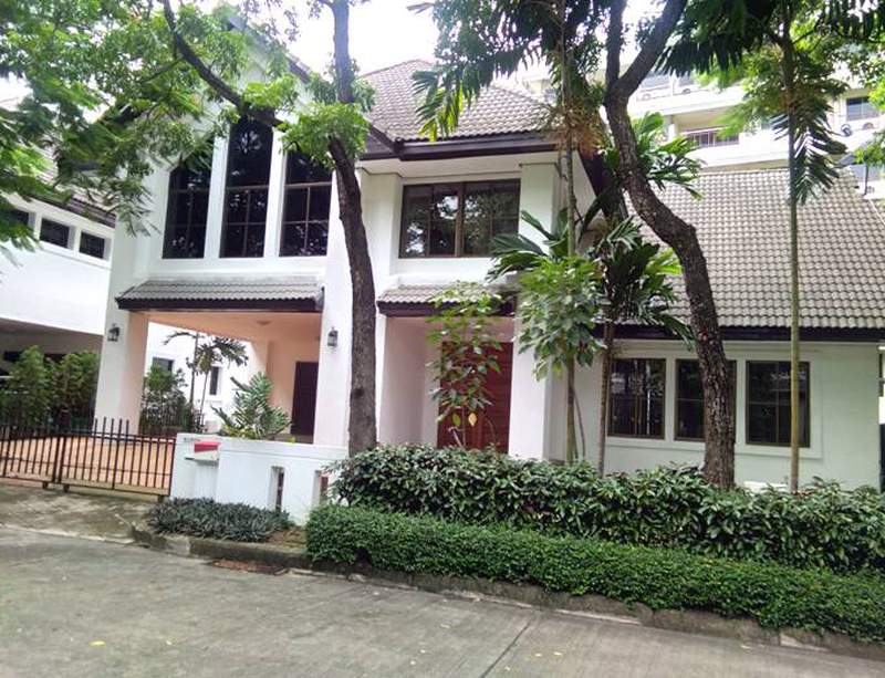 House 2 storey For Rent, Nichada Villa, Samakke Rd.,120 wa ...