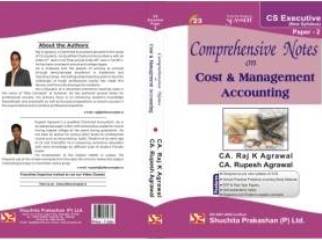 CS Executive Module 1 Paper 2 Cost Management Accounting