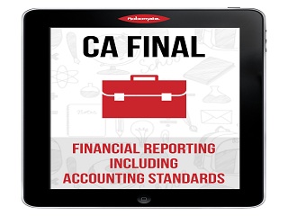 CA FINAL Group 1 Financial Reporting including Accounting Standards FRAS