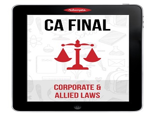 CA Final Corporate and Allied Laws