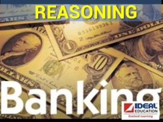 Banking Reasoning