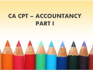 CA CPT Accountancy