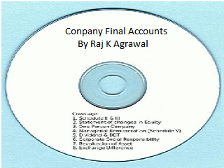 CA Intermediate | CA IPCC Group 2 Company Final Accounts Revised As Per Companies Act 2013 CA Raj K Agrawal Also Applicable CS Executive and ICWAI | CMA Inter