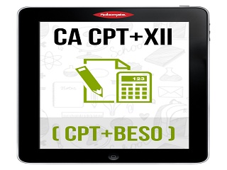 CLASS XII BESO + CA Foundation | CA CPT COMBO COURSE
