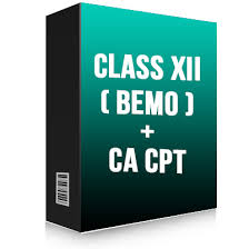 CLASS XII BEMO + CA Foundation | CA CPT COMBO COURSE