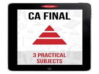 CA FINAL 3 PRACTICALS SUBJECTS