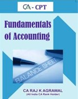 CA Foundation | CA CPT Fundamentals of Accounting by Raj K agrawal 