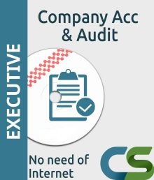 CS Executive Coaching Course Company Account and Audit