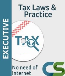 CS Executive Tax Laws Practice