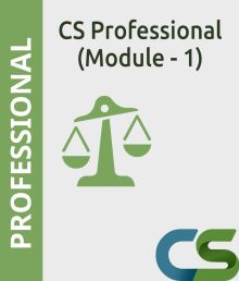 CS Professional Module 1 Complete coaching