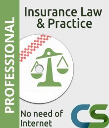 CS Professional Insurance Law and Practice