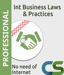 CS Professional International Business Laws and Practices