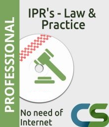 CS Professional Intellectual Property Rights Law and Practice