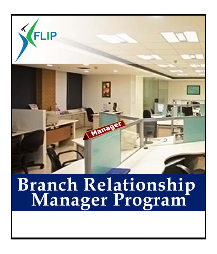 Industry Endorsed CertificateBranch Relationship Manager Online Course