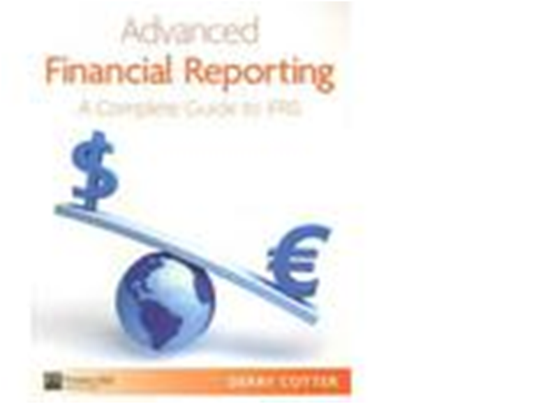 CIMA Management Level F2 Advanced Financial Reporting CA Prakash Saraf