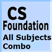 CS Foundation Complete Package June 2016