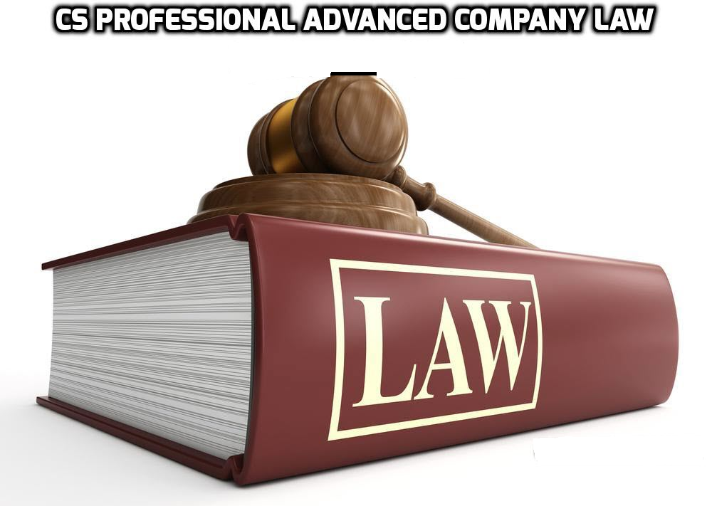 CS Professional Advanced Company Law and Practice L K Soni