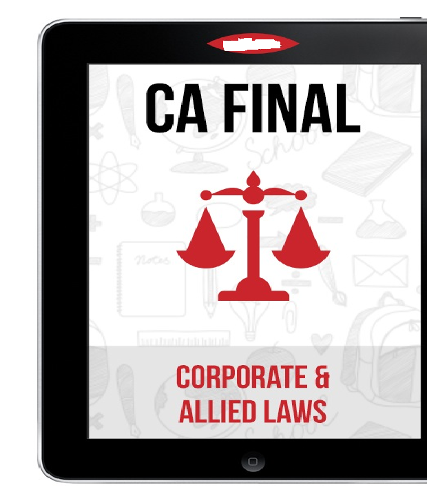 CA Final Corporate And Allied Laws L K Soni