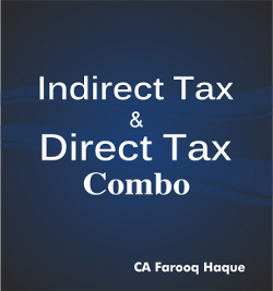 CA Final Combo Pack DT+IDT Farooq haque