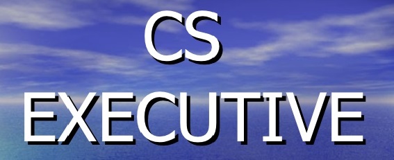 CS Executive Complete package June 2016