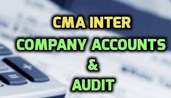 ICWAI | CMA Intermediate Paper 12 Company Accounts by M K Jain