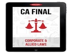 CA Final Corporate Law and Allied Laws CA Padma Jain