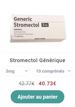 Prix de l'ivermectine en pharmacie.